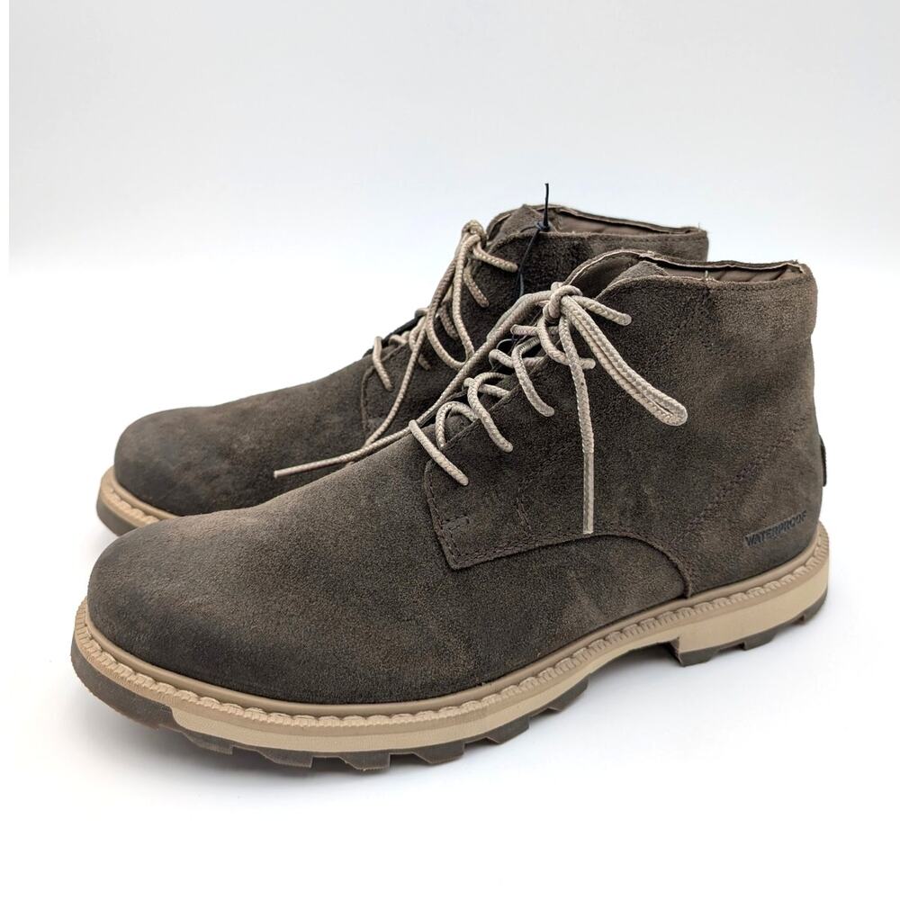 Sorel Madson II Chukka Waterproof Boots Lace-Up Men's Major Size US7.5 EU40.5